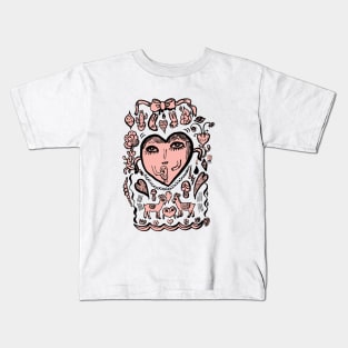 LOVE IS HERE TO STAY Kids T-Shirt